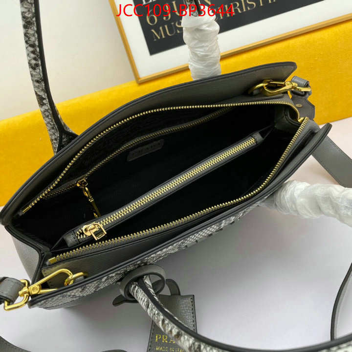 Prada Bags (4A)-Handbag- replica sale online ID: BP3644 $: 109USD