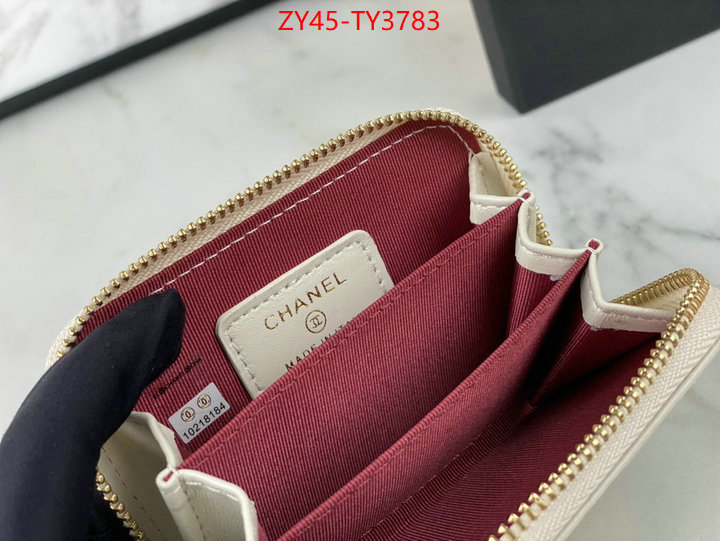 Chanel Bags(4A)-Wallet- sale ID: TY3783 $: 45USD