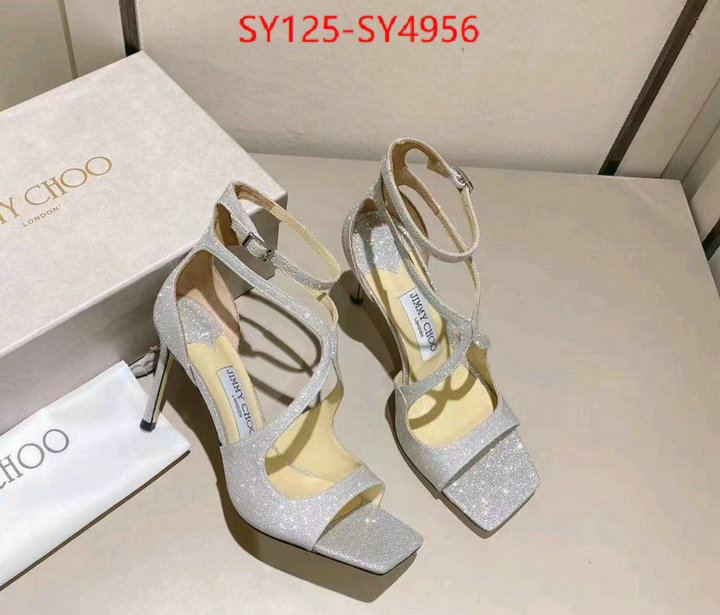 Women Shoes-Jimmy Choo buy first copy replica ID: SY4956 $: 125USD