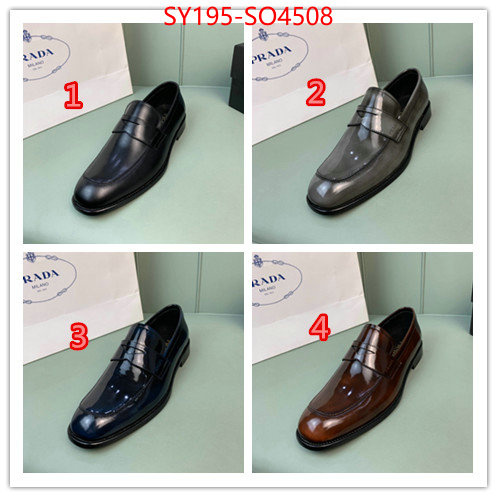 Men shoes-Prada buy replica ID: SO4508 $: 195USD