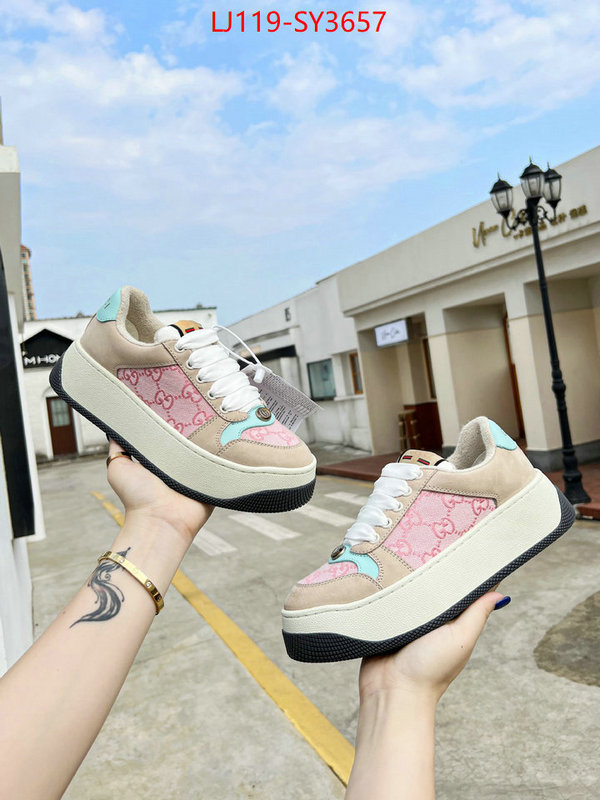 Women Shoes-Gucci how to buy replica shop ID: SY3657 $: 119USD