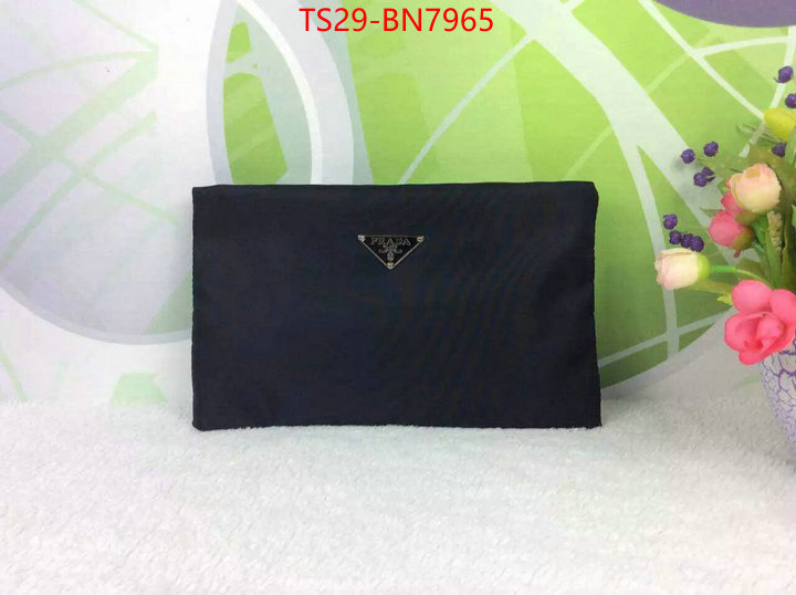 Prada Bags (4A)-Vanity Bag- where can i buy the best 1:1 original ID: BN7965 $: 29USD