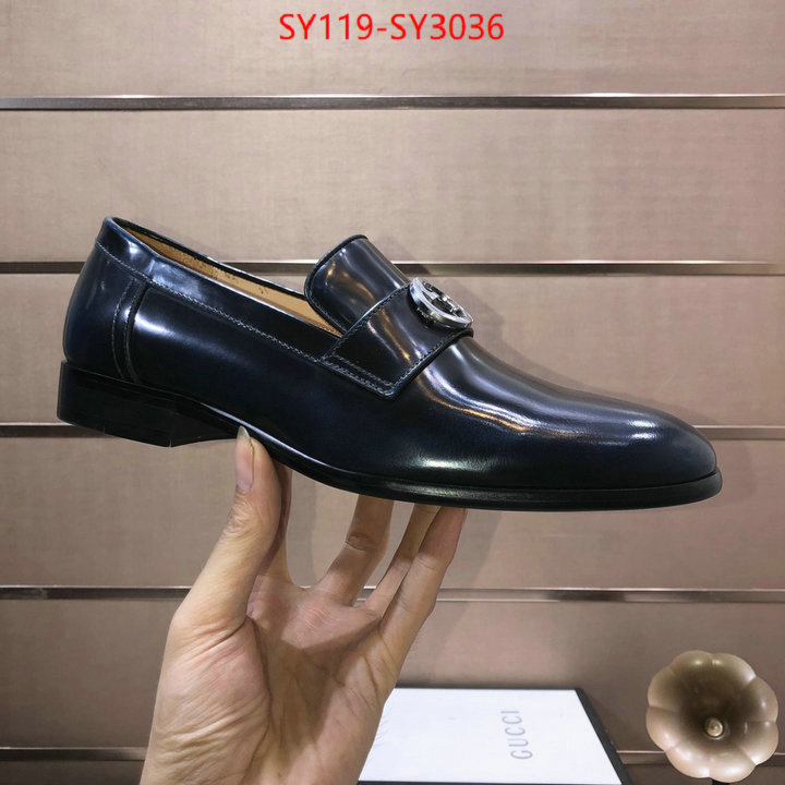 Men Shoes-Gucci the best quality replica ID: SY3036 $: 119USD