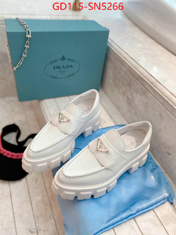 Women Shoes-Prada designer ID: SN5266 $: 115USD