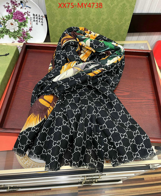 Scarf-Gucci supplier in china ID: MY4738 $: 75USD