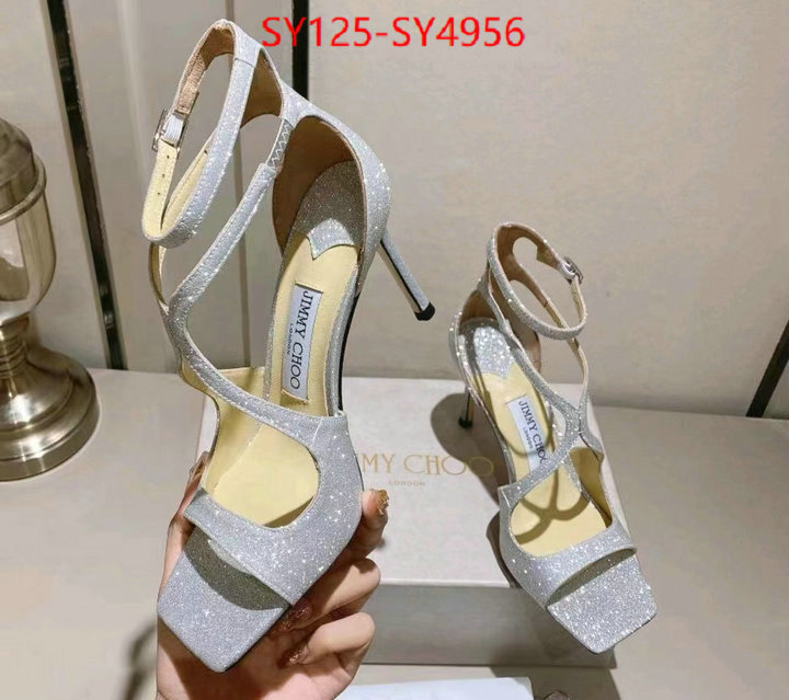 Women Shoes-Jimmy Choo buy first copy replica ID: SY4956 $: 125USD