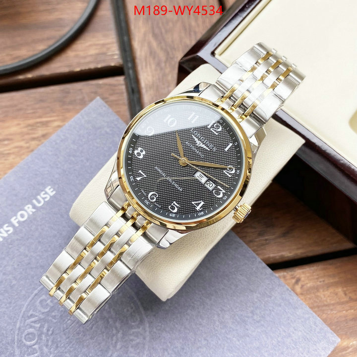 Watch(4A)-Longines top quality designer replica ID: WY4534 $: 189USD