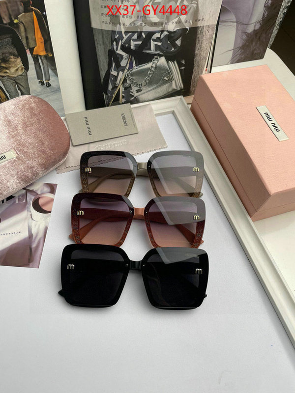 Glasses-Miu Miu new ID: GY4448 $: 37USD