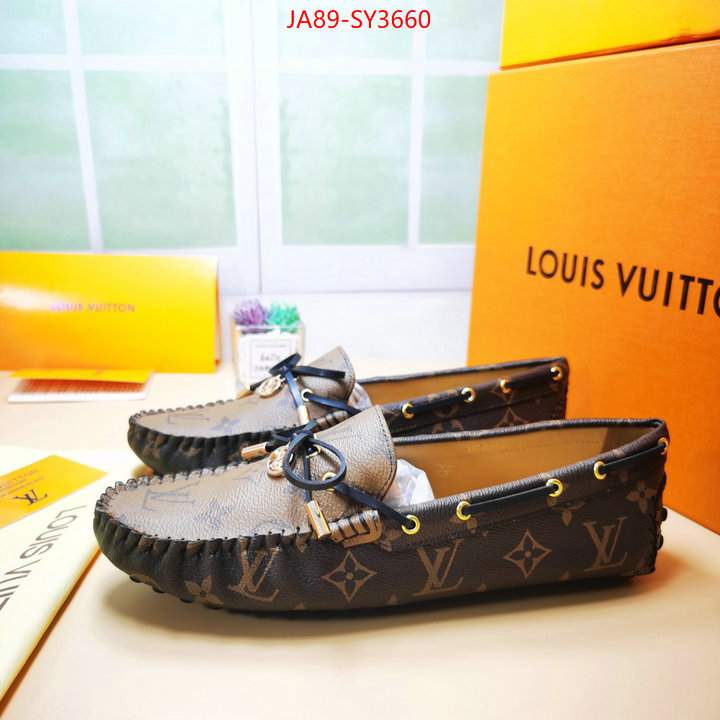 Men Shoes-LV customize best quality replica ID: SY3660 $: 89USD