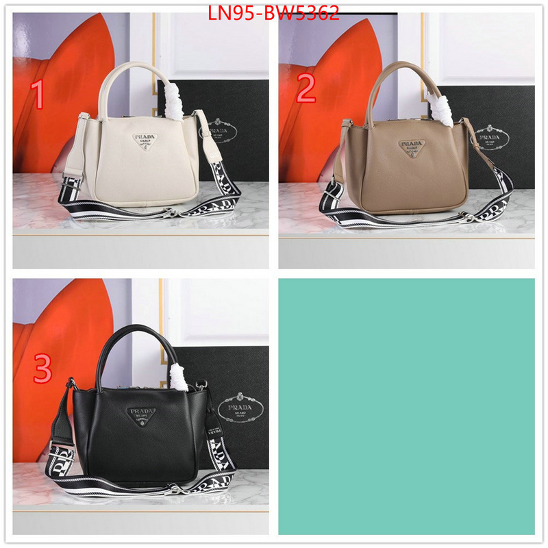 Prada Bags (4A)-Diagonal- replica shop ID: BW5362 $: 95USD