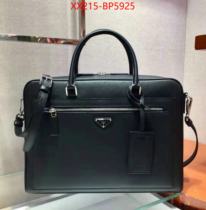 Prada Bags (TOP)-Backpack- perfect ID: BP5925 $: 215USD