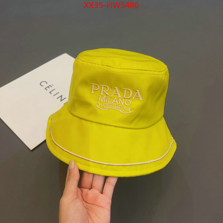 Cap (Hat)-Prada aaaaa replica ID: HW5486 $: 35USD