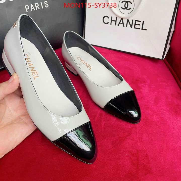 Women Shoes-Chanel for sale cheap now ID: SY3738 $: 115USD