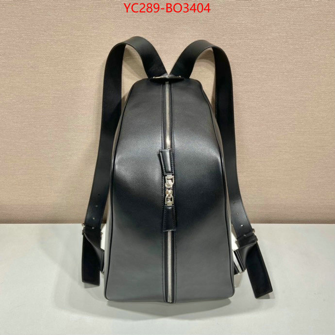 Prada Bags (TOP)-Backpack- where should i buy replica ID: BO3404 $: 289USD