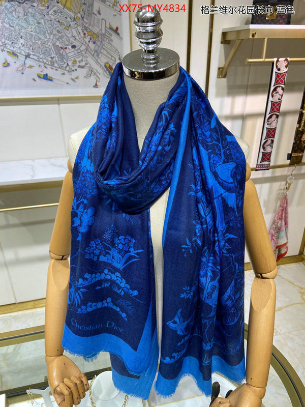 Scarf-Dior wholesale ID: MY4834 $: 75USD