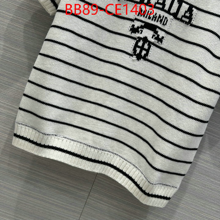 Clothing-Prada aaaaa ID: CE1403 $: 89USD