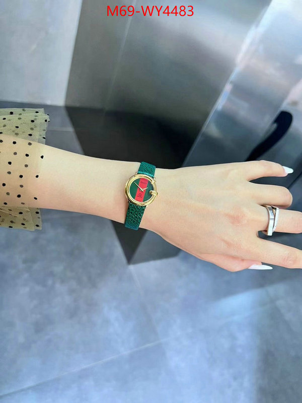 Watch(4A)-Gucci cheap online best designer ID: WY4483 $: 69USD