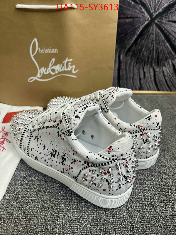 Women Shoes-Christian Louboutin the top ultimate knockoff ID: SY3613 $: 115USD