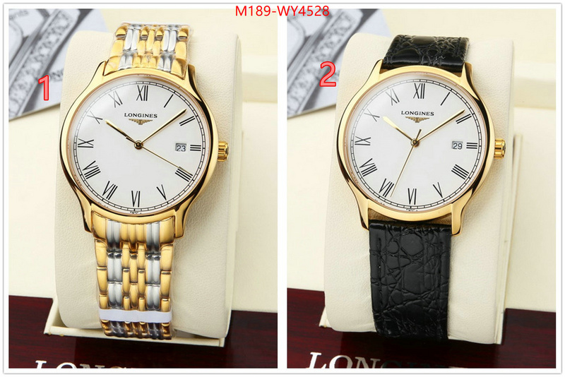 Watch(4A)-Longines where to find best ID: WY4528 $: 189USD