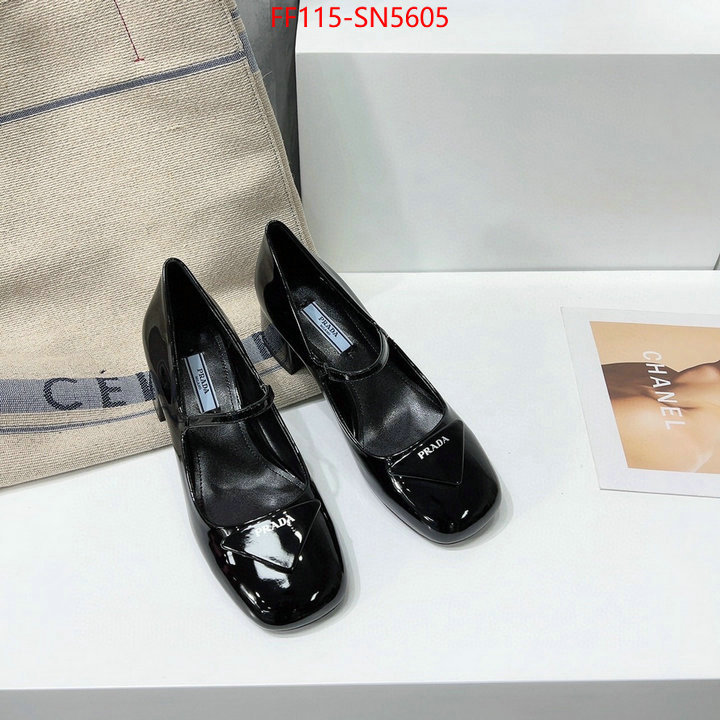 Women Shoes-Prada the best quality replica ID: SN5605 $: 115USD