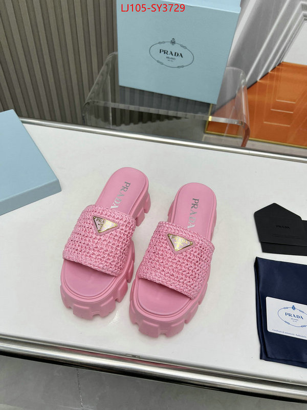 Women Shoes-Prada replicas buy special ID: SY3729 $: 105USD