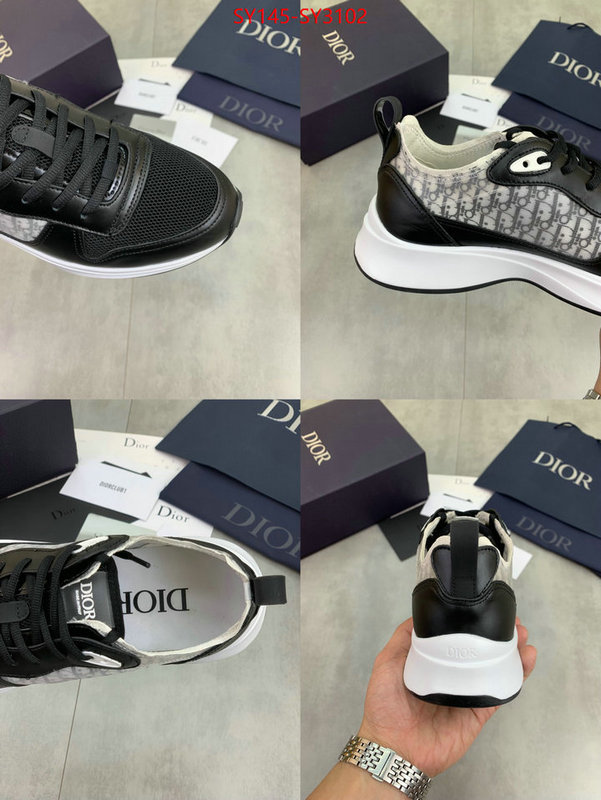 Men shoes-Dior replcia cheap from china ID: SY3102 $: 145USD