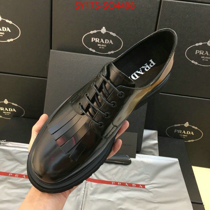 Men shoes-Prada what's best ID: SO4498 $: 175USD