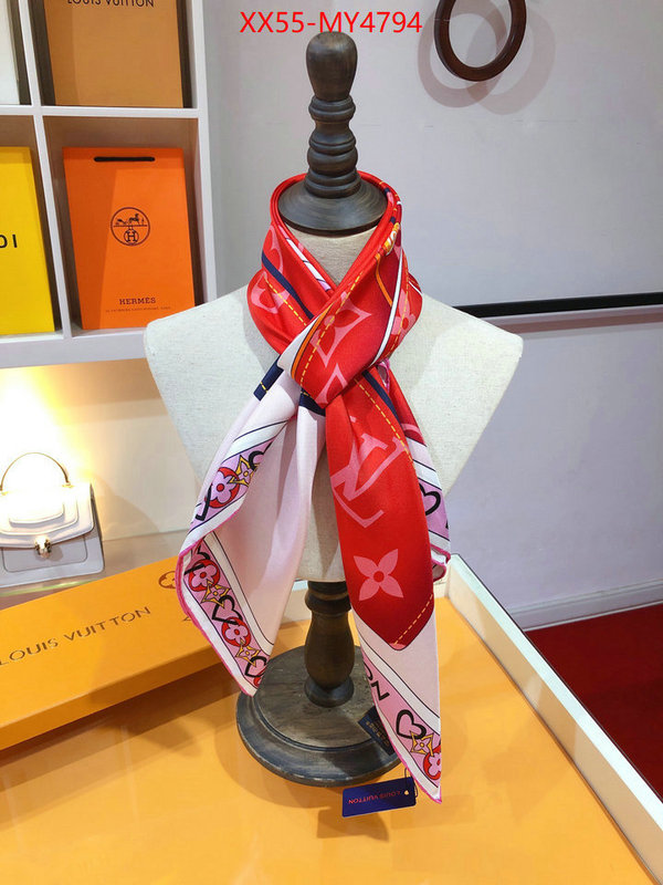 Scarf-LV website to buy replica ID: MY4794 $: 55USD