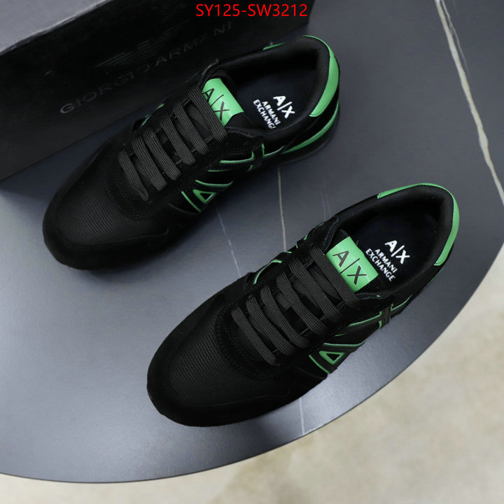 Men shoes-Armani cheap high quality replica ID: SW3212 $: 125USD