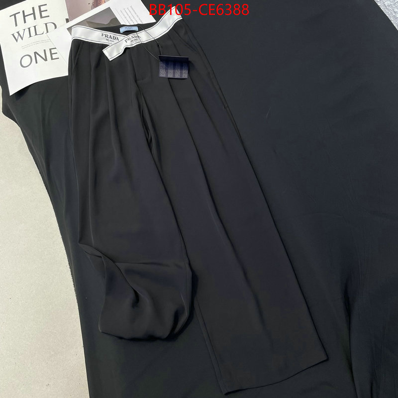 Clothing-Prada how to find replica shop ID: CE6388 $: 105USD