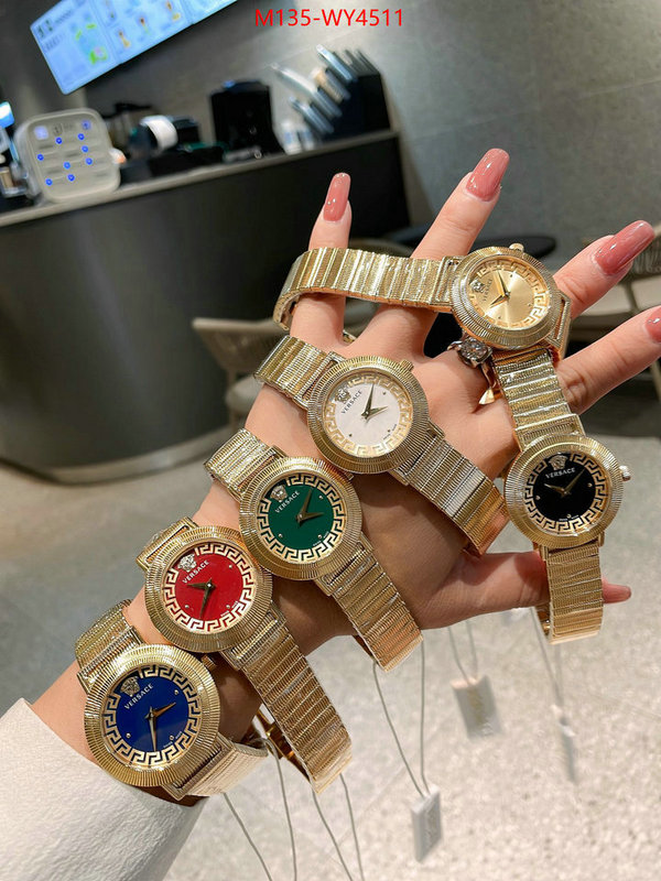 Watch(4A)-Versace replica best ID: WY4511 $: 135USD