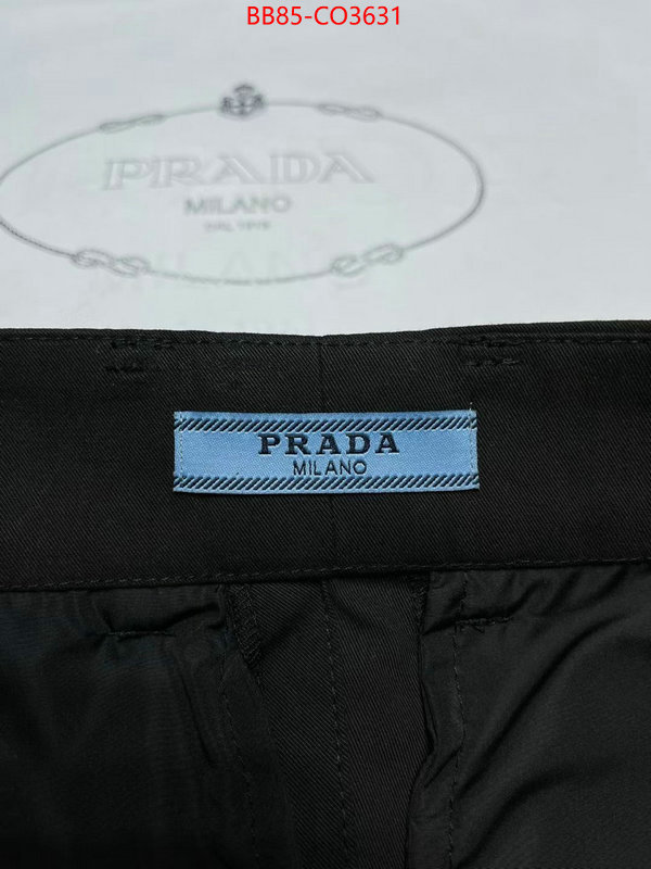 Clothing-Prada aaaaa+ quality replica ID: CO3631 $: 85USD
