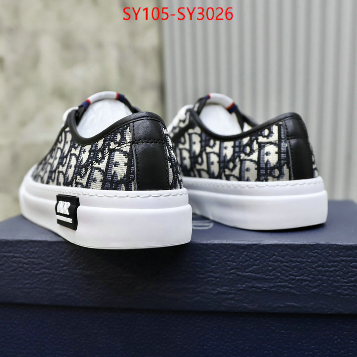 Men shoes-Dior is it ok to buy ID: SY3026 $: 105USD