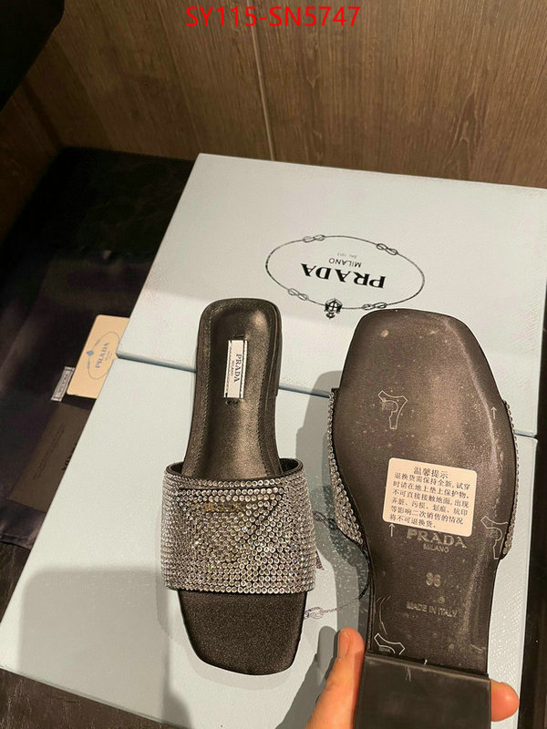 Women Shoes-Prada counter quality ID: SN5747 $: 115USD