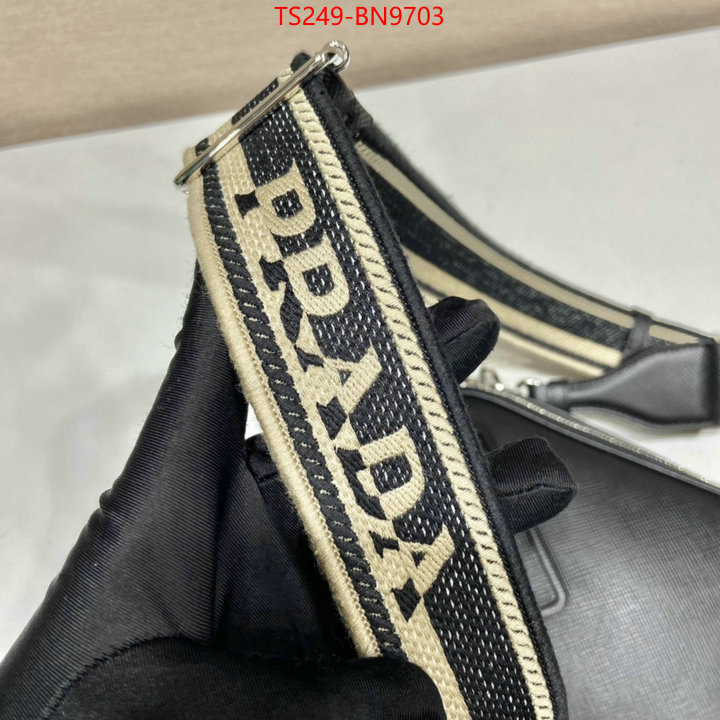 Prada Bags (TOP)-Diagonal- where should i buy to receive ID: BN9703 $: 249USD