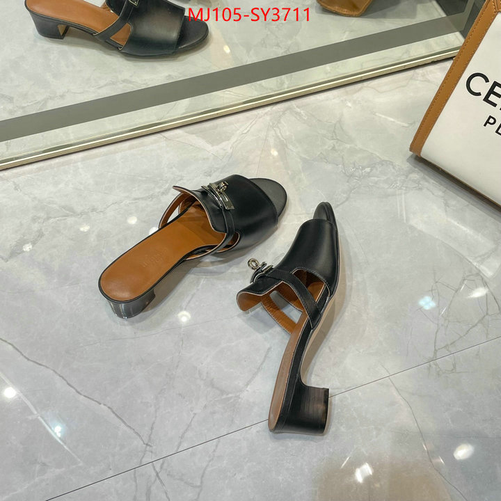 Women Shoes-Hermes buy replica ID: SY3711 $: 105USD