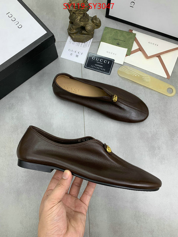 Men Shoes-Gucci mirror quality ID: SY3047 $: 119USD