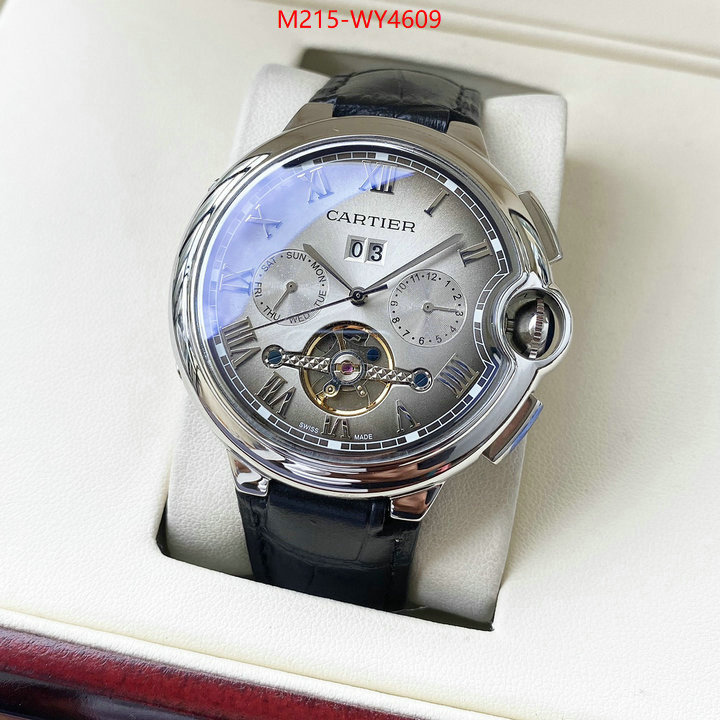 Watch(TOP)-Cartier 1:1 clone ID: WY4609 $: 215USD