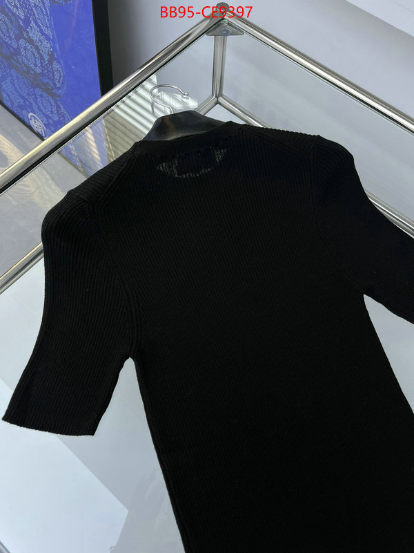 Clothing-Prada how to buy replica shop ID: CE9397 $: 95USD