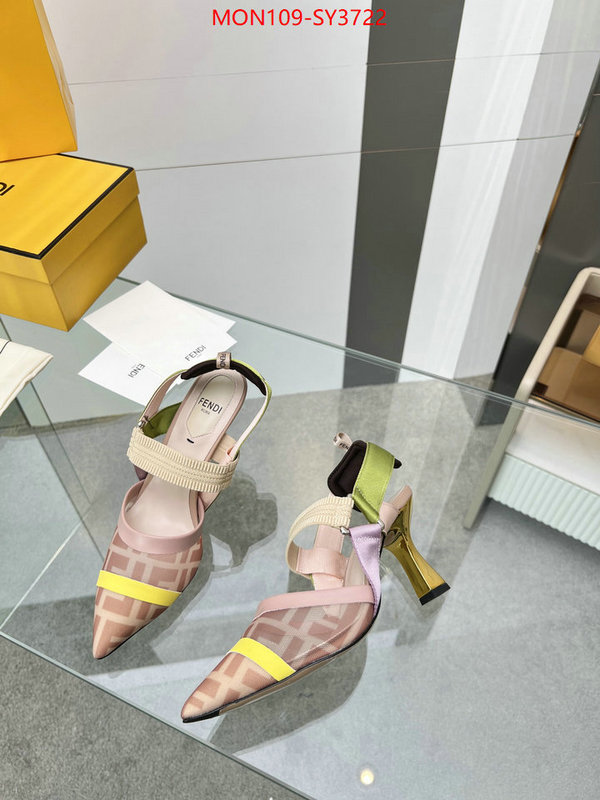 Women Shoes-Fendi sell online luxury designer ID: SY3722 $: 109USD