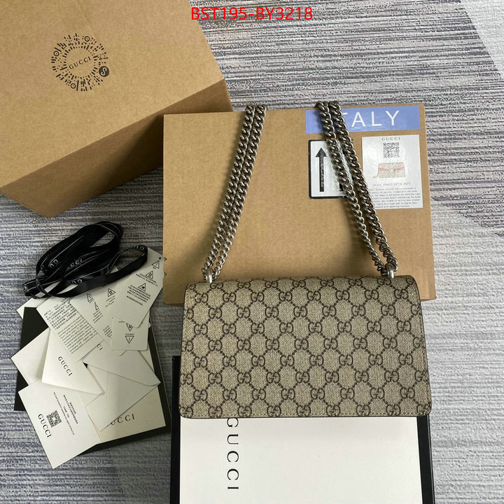 Gucci Bags(TOP)-Dionysus- hot sale ID: BY3218 $: 195USD