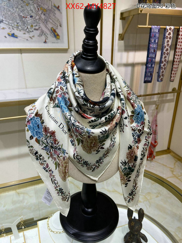 Scarf-Dior quality replica ID: MY4827 $: 62USD