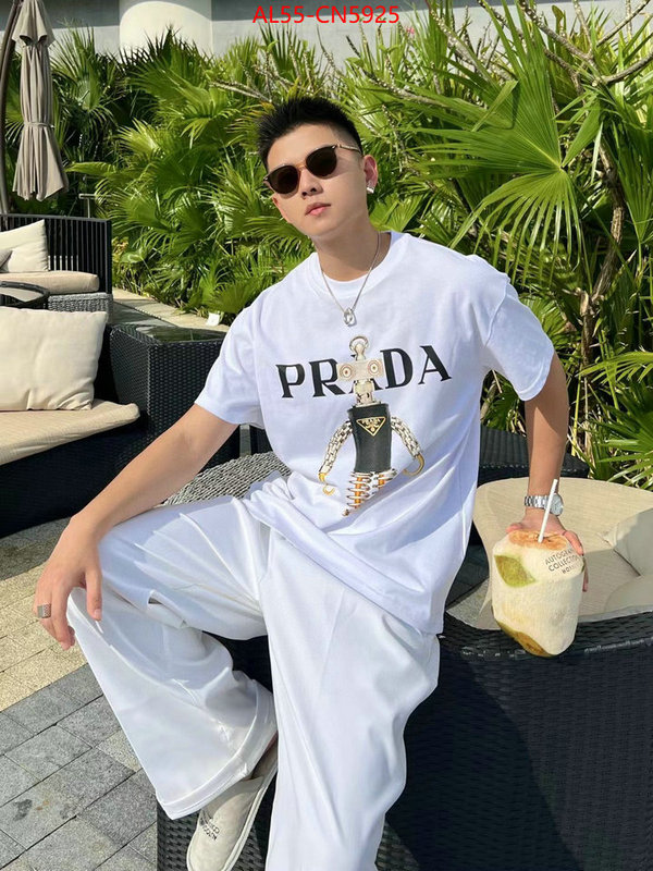 Clothing-Prada where should i buy replica ID: CN5925 $: 55USD