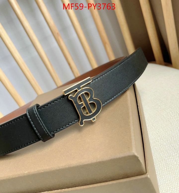 Belts-Burberry replica for cheap ID: PY3763 $: 59USD
