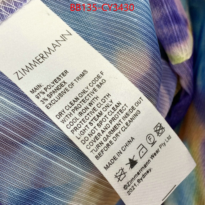 Clothing-Zimmermann how to find replica shop ID: CY3430 $: 135USD