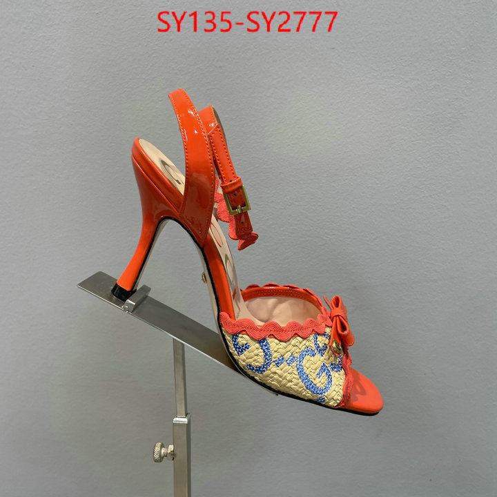 Women Shoes-Gucci highest quality replica ID: SY2777 $: 135USD