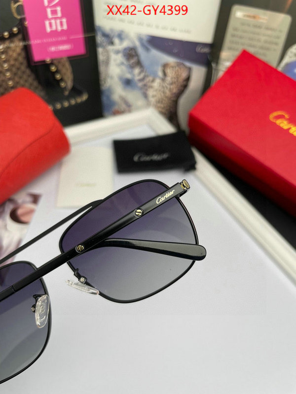 Glasses-Cartier replica aaaaa designer ID: GY4399 $: 42USD