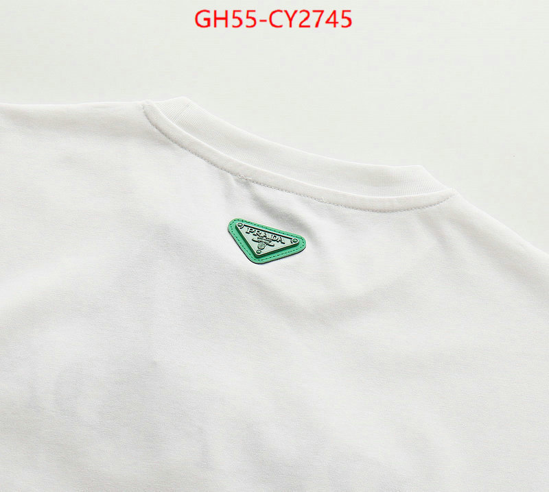 Clothing-Prada where to buy the best replica ID: CY2745 $: 55USD