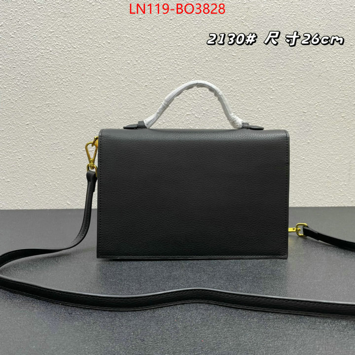 Prada Bags (4A)-Diagonal- buy best high-quality ID: BO3828 $: 119USD