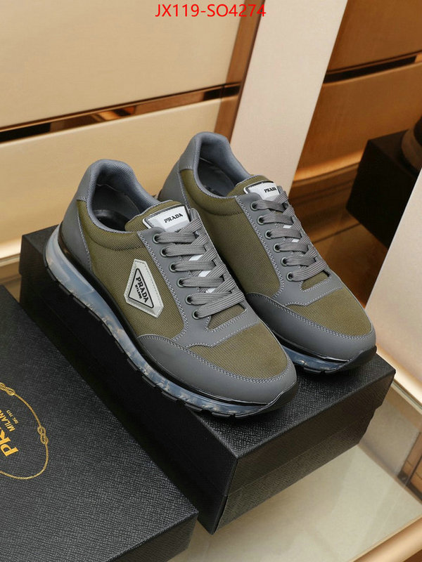 Men shoes-Prada buy high quality cheap hot replica ID: SO4274 $: 119USD